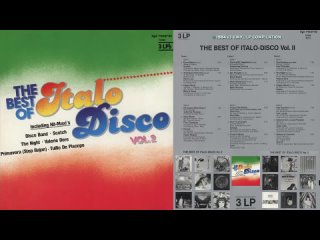 Various  The Best Of Italo-Disco Vol. 2 3 x Vinyl, LP, Compilation 1984