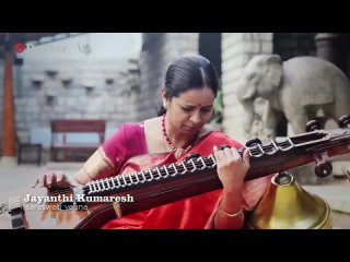 Jayanthi Kumaresh - Raga Karnataka Shuddha Saveri (Saraswati Veena / Music of India)