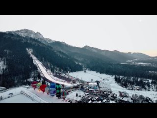 Прыжки на лыжах с трамплина КМ 23 24. Raw Air. Осло М. HS 134. Кл
