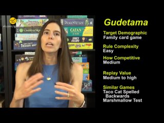 Gudetama: The Tricky Egg Card Game [2020] | How to Play Gudetama [Перевод]
