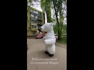 Video by Белый Мишка. Ростовые куклы Воронеж
