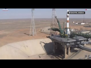Ракета-носитель “Союз-2.1Б“ стартовала с космодрома Байконур