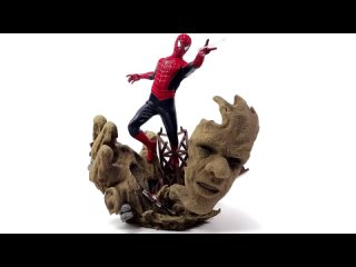 Hot Toys Spider-Man No Way Home Friendly Neighbourhood Spider-Man Unboxing  Review