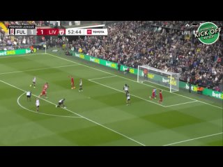 Победный гол Райана Гравенберха в ворота Фулхэма | Kick Off