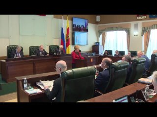 Состоялось заседание Законодательного Собрания Тверской области