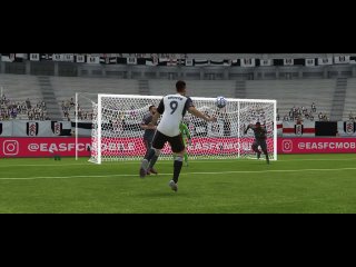 Goals Pier-Emeric-Aybameyang my team Fc Fulham vs Real Madrid