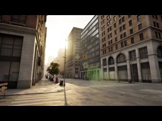 [UE5] Downtown City Pack - Presentation