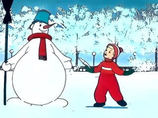 Снеговик-почтовик. 1955 “Союзмультфильм“