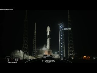 SpaceX Starlink 155 launch and Falcon 9 first stage landing, 13 April 2024