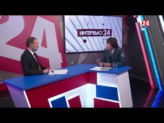 Интервью Аллы Красной телеканалу Крым 24
