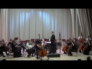 Джованни Боттезини Концерт для контрабаса с оркестром си минор  Арсений Газизов