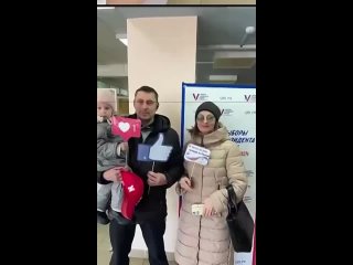 🇷🇺 В Южно-Сахалинске на избирательных участках царит замечательная атмосфера