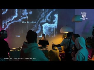 TCHATCHA lab x 5FLORA _ Valeri Lower (live act)
