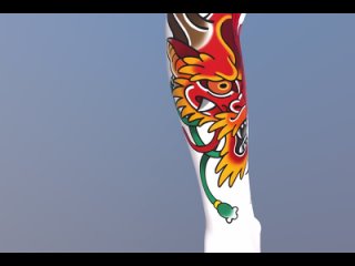 Video od Японская татуировка | Тату Пермь | OLD WOLF