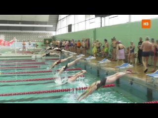 Соревнования по плаванию в рамках Спартакиады 2023