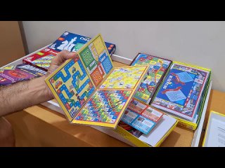 MEGA Unboxing and Review of Prem Ratna Business game, Ludo, Sanke ladder, Brainvita, chess for travelling