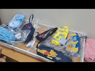 Unboxing and Review of wildcraft disney and wiki pencil pouch spiderman, frozen, pooh,