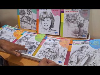 Review of navneet pencil shading books for hobby and summer vacation