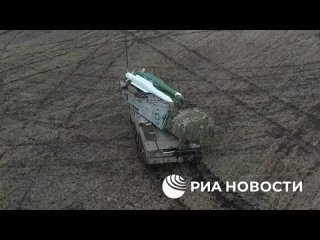Расчет Бук-М1 сбил ударный украинский вертолет на