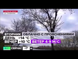 Тепло в Москву вернется только к выходным: К концу недели вновь потепление до плюс 18-19 градусов.