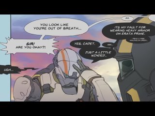 Lord Ray Wrong Armor Choice... | Comic Dub