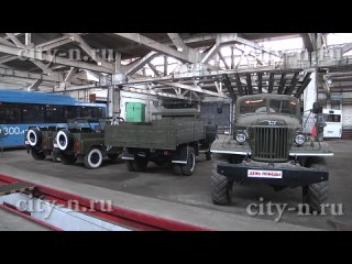 УАЗы, ЗИС-5 и Катюшу готовят к Параду в Новокузнецке