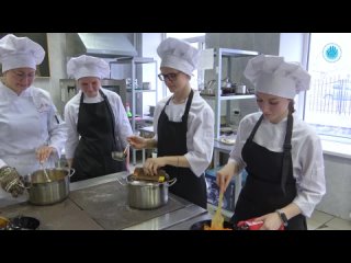 Кулинарными традициями своих стран обменялись российские и иностранные студенты