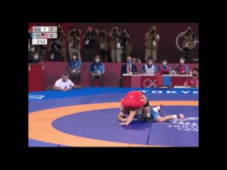 Олимпиада-2020 97kg 1 Abdulrashid SADULAEV (ROC) vs. Kyle Frederick SNYDER (USA)