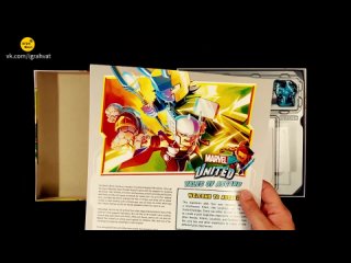 Marvel United: Tales of Asgard – Kickstarter Edition [2021] | Just Got Played Undressed: Unboxing Marvel Unite... [Перевод]