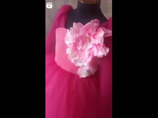 Видео от Детские нарядные платья Москва. Ма_трёшка