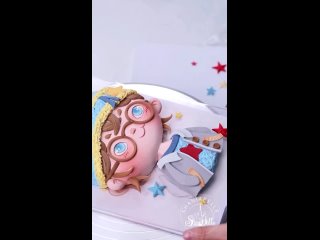 Творческий процесс создания милых тортиков