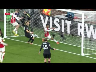 EXTENDED HIGHLIGHTS _ Arsenal vs Luton Town (2-0) _ Premier League