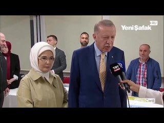 Президент Эрдоган проголосовал на муниципальных выборах в Турции