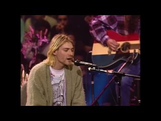 NIRVANA  Oh Me (Live On MTV Unplugged, 1993 / Unedited)