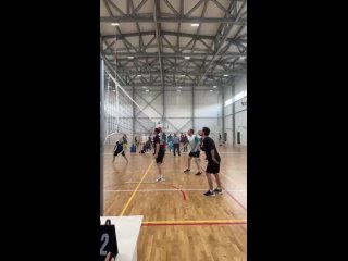 Волейбол среди мужских команд сельских поселений Чебаркульского района.