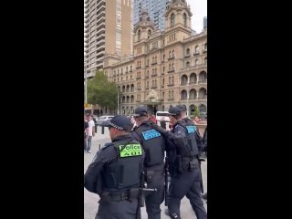 Trans activist protesters clashed with police and each other in front of the state parliament