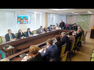На оперативном совещании с командой администрации Сергиево-Посадского округа, депутатами и директорами муниципальных предприятий