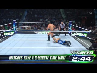 WWE Speed: Ricochet vs Dragon Lee