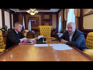 Гроздья гнева: Аксенов уволит Лукашенко, если в крымские дороги не начнут качественно грейдировать
