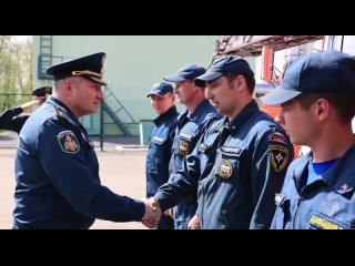 ️ Александр Куренков посетил пожарно-спасательную часть в Орске