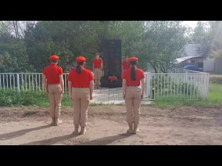 Видео от Юнармейский отряд «Алмаз» при МБОУ школе 146