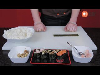Как готовить суши. Приготовление суши. Суши шоп. _ How to make simple sushi