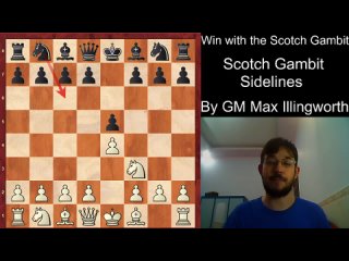 E48 - Scotch Gambit Sidelines Key Positions Homework-1