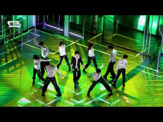 FANCAM 240421 Lay - Psychic (Korean Ver.) (Sky Cam Ver.) @ SBS Inkigayo