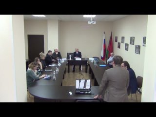 Заседание Совета депутатов муниципального округа Восточное Измайлово от