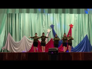 Танцевальный коллектив “Виstерия“ - “Катюша“