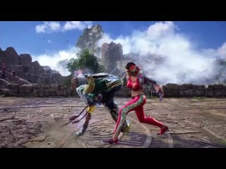 Новый геймплейный ролик  Tekken 8, демонстрирующий первого бойца в рамках DLC