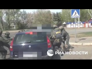 В Луганске был арестован гражданин украины, который принимал участие в планировании взрыва автомобиля бывшего офицера СБУ Прозор