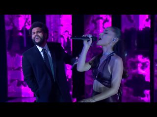 The Weeknd Ariana Grande - Save Your Tears Live on The 20