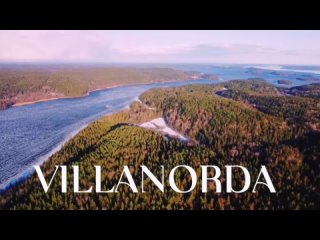 Кирьявалахти с высоты (от Villanorda)